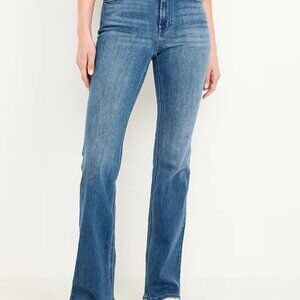 High-Waisted Wow Flare Jeans
